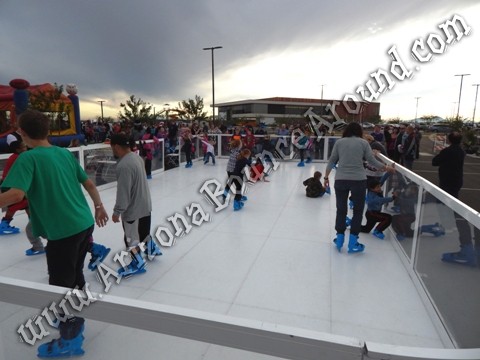 Portable Ice Skating Rink Rental - Holiday Party Ideas - Phoenix, Scottsdale, Tempe, AZ